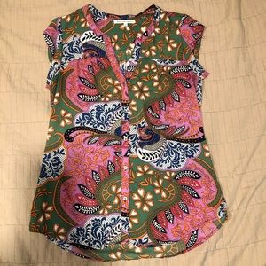 Daniel Rainn multicolor blouse